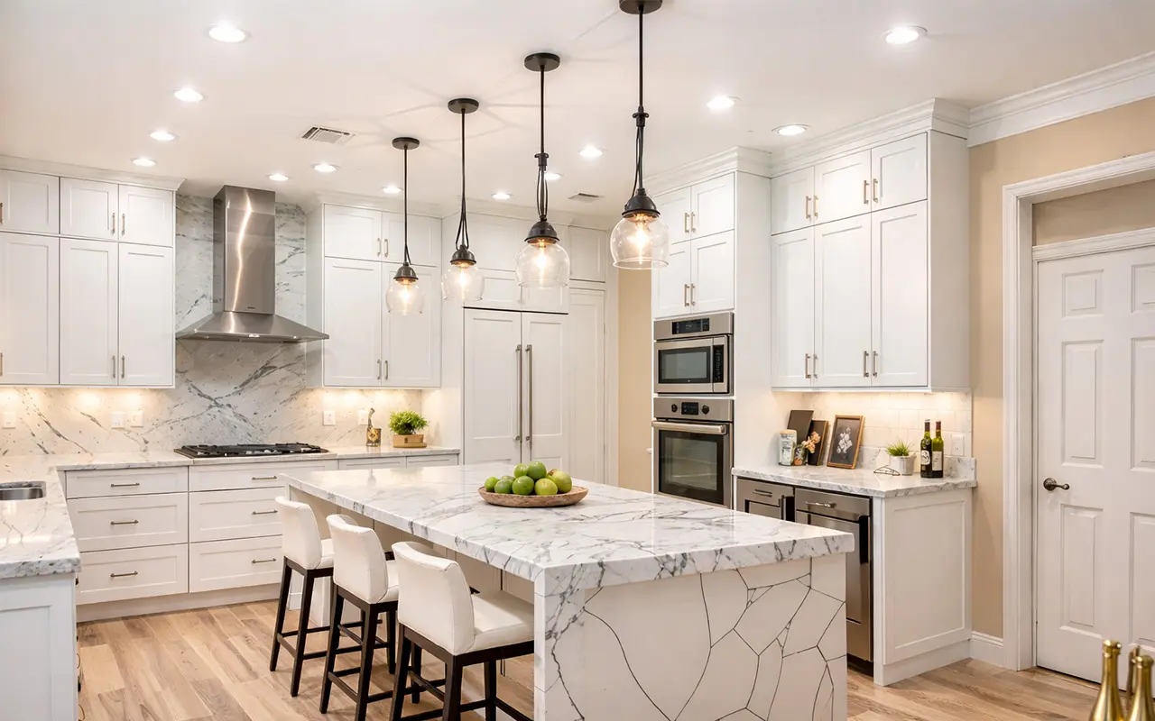 Built project execution