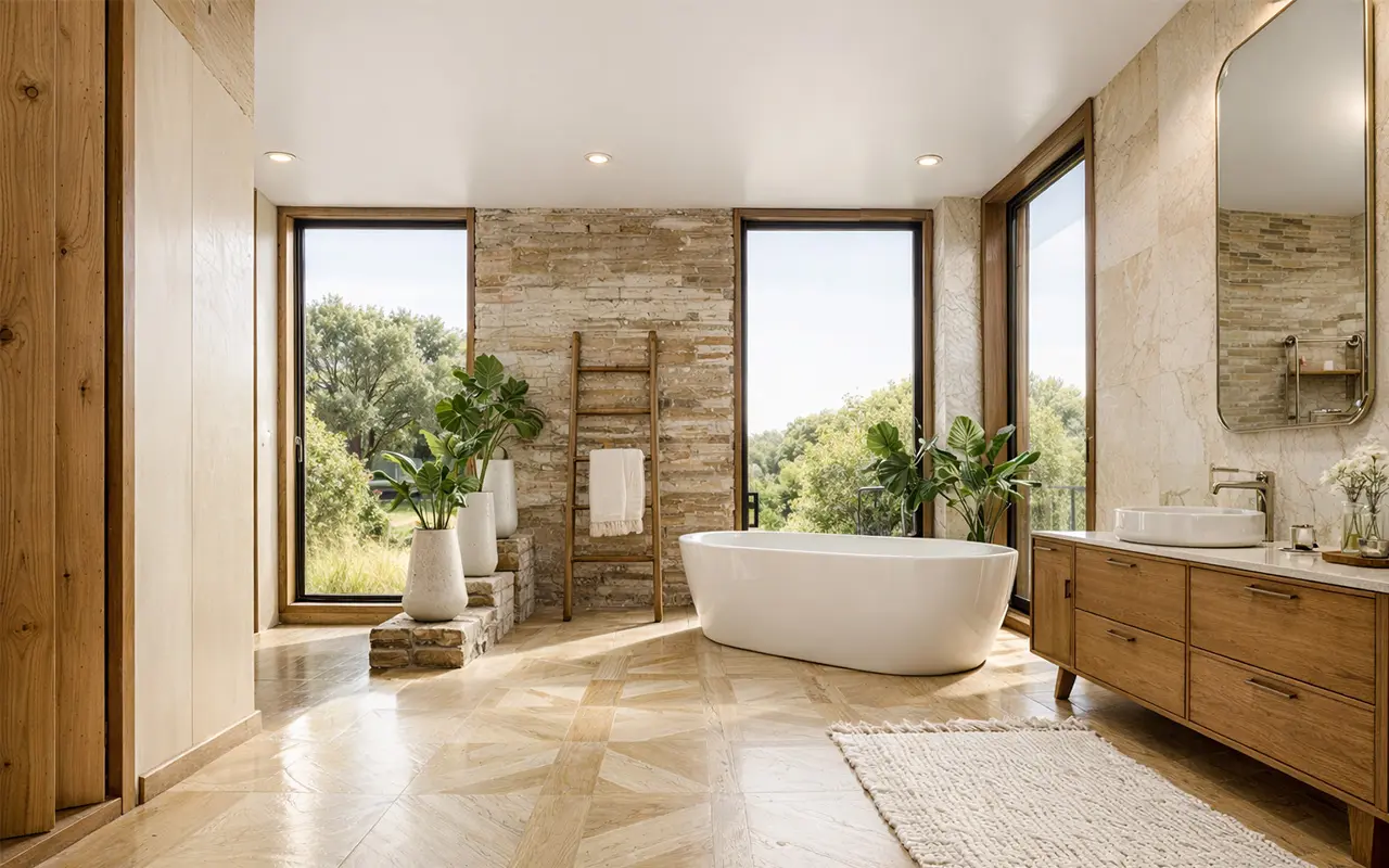 Interior design visualization