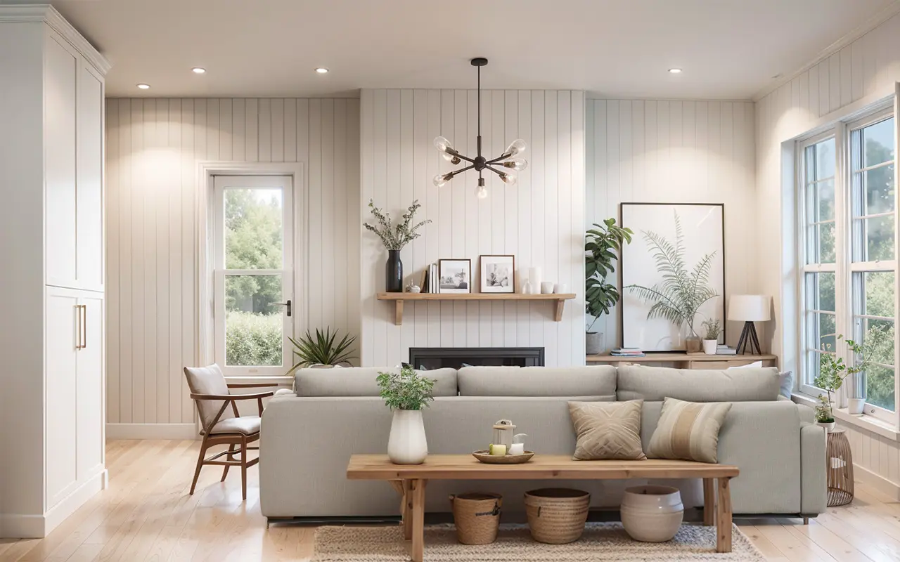 Interior design visualization