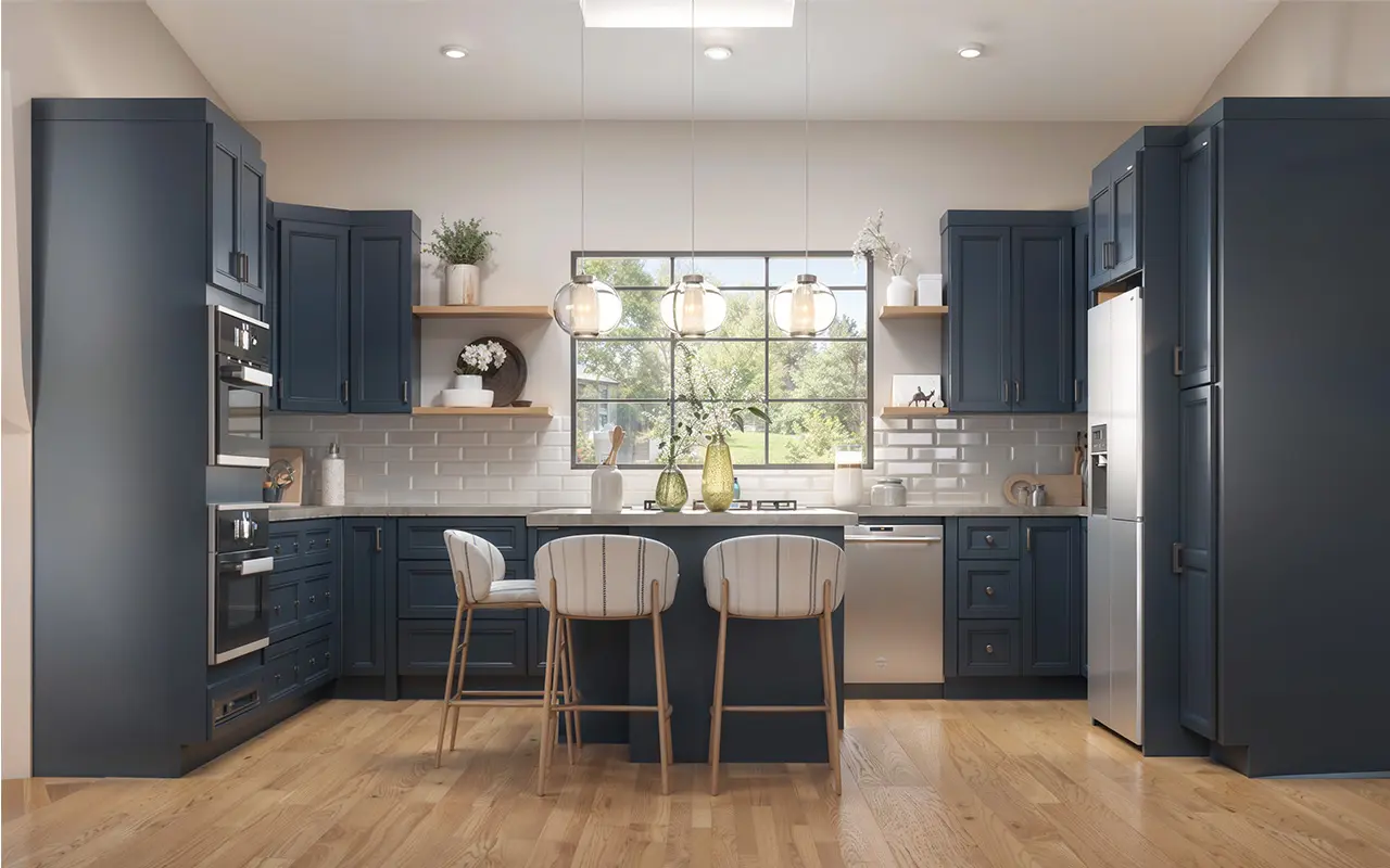 Interior design visualization