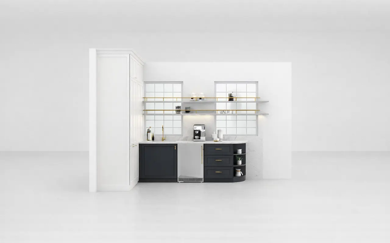 Interior design visualization