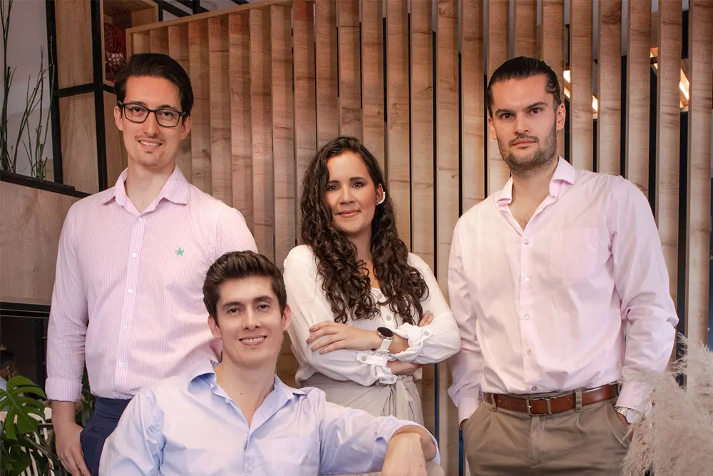Founding partners of g3 studio