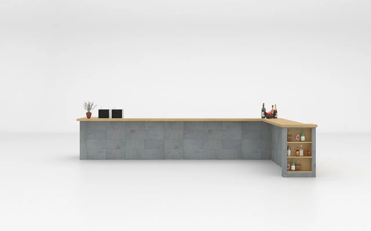 Bar - Annie's Wine Bar - Shop drawings