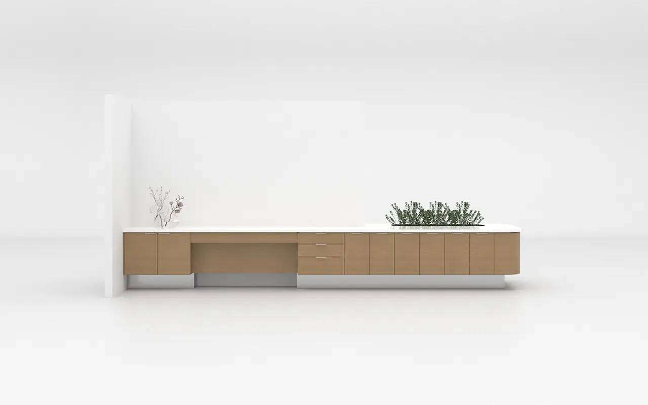 Belair Direct Counter Project - Shop drawings