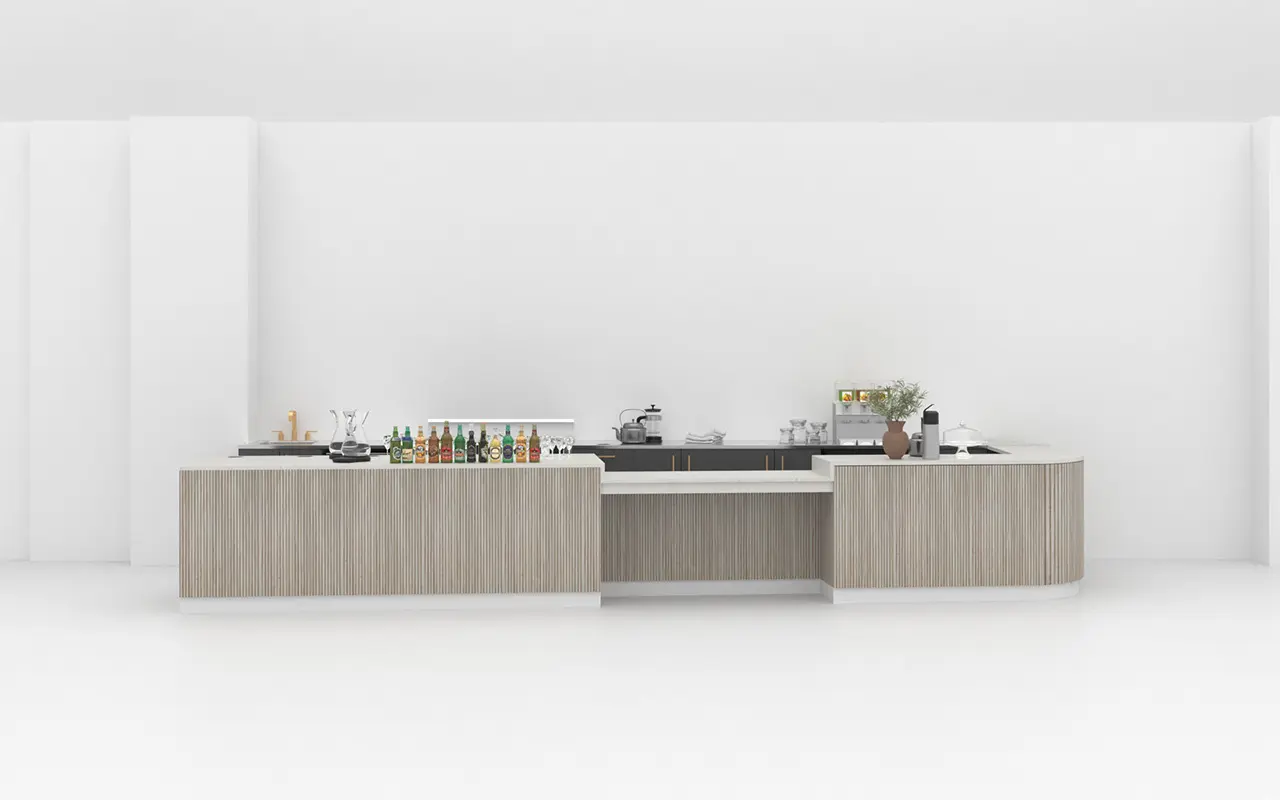 Boreal Cafe - Shop drawings