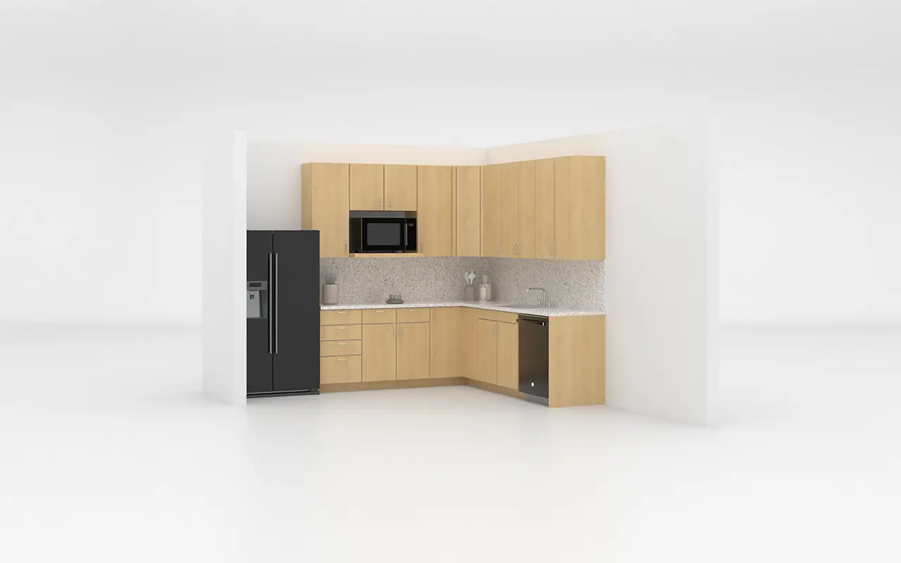 Kitchen - Ecole Rocher Du Nord - Shop drawings