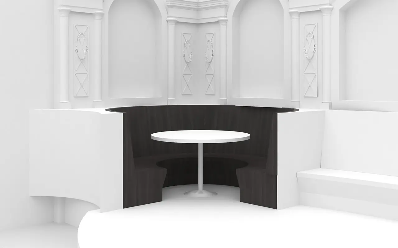 Jag Bar Bench Project - Shop drawings