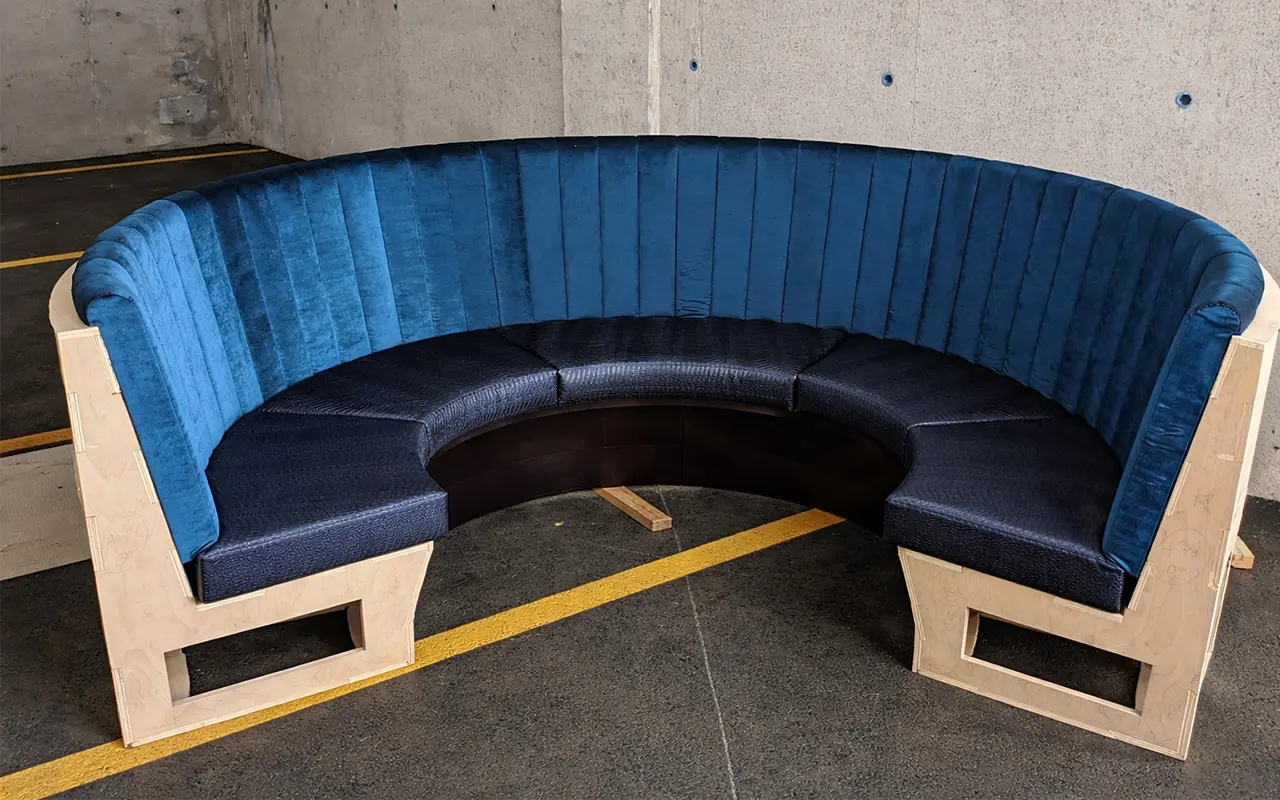 Construction Process - Jag Bar - Bench 1