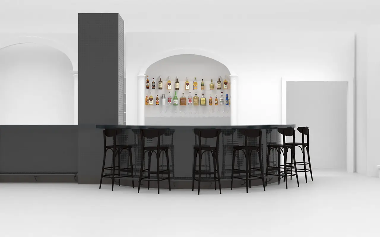 Jag Bar Counter Project - Shop drawings