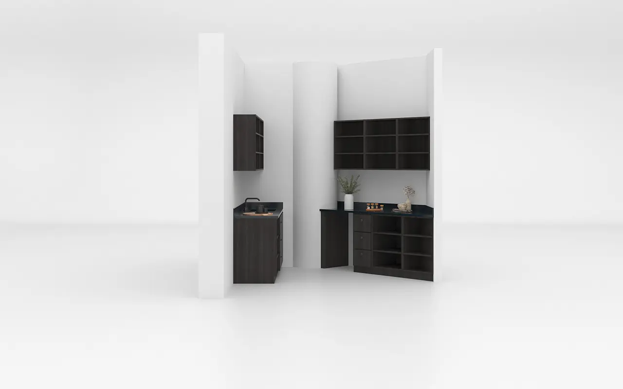 Jag Bar kitchenette Project - Shop drawings