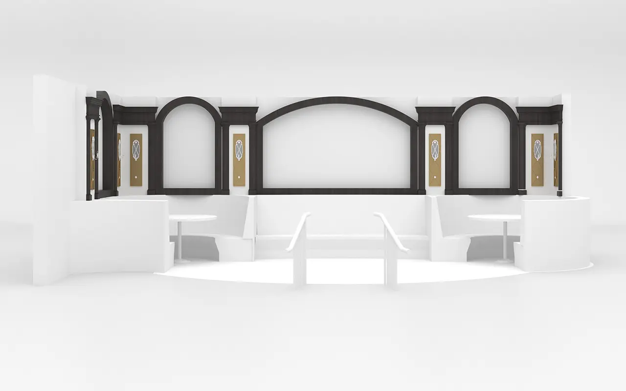 Jag Bar Moldings Project - Shop drawings