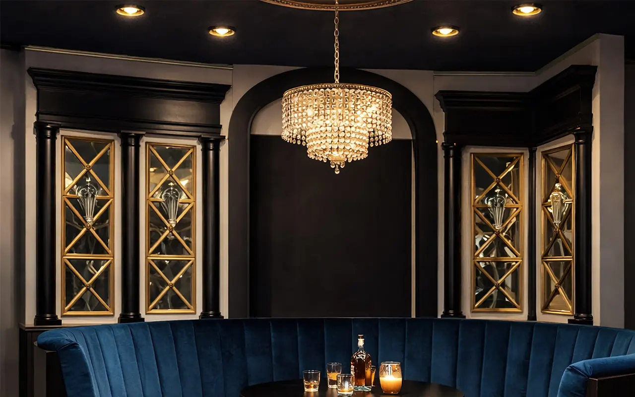 Construction Process - Jag Bar - Moldings 1