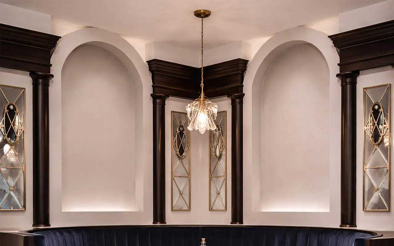 Construction Process - Jag Bar - Moldings 2