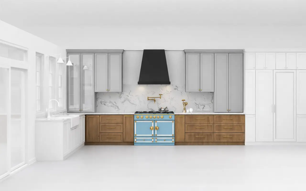 Leonard Kitchen Project - Shop drawings