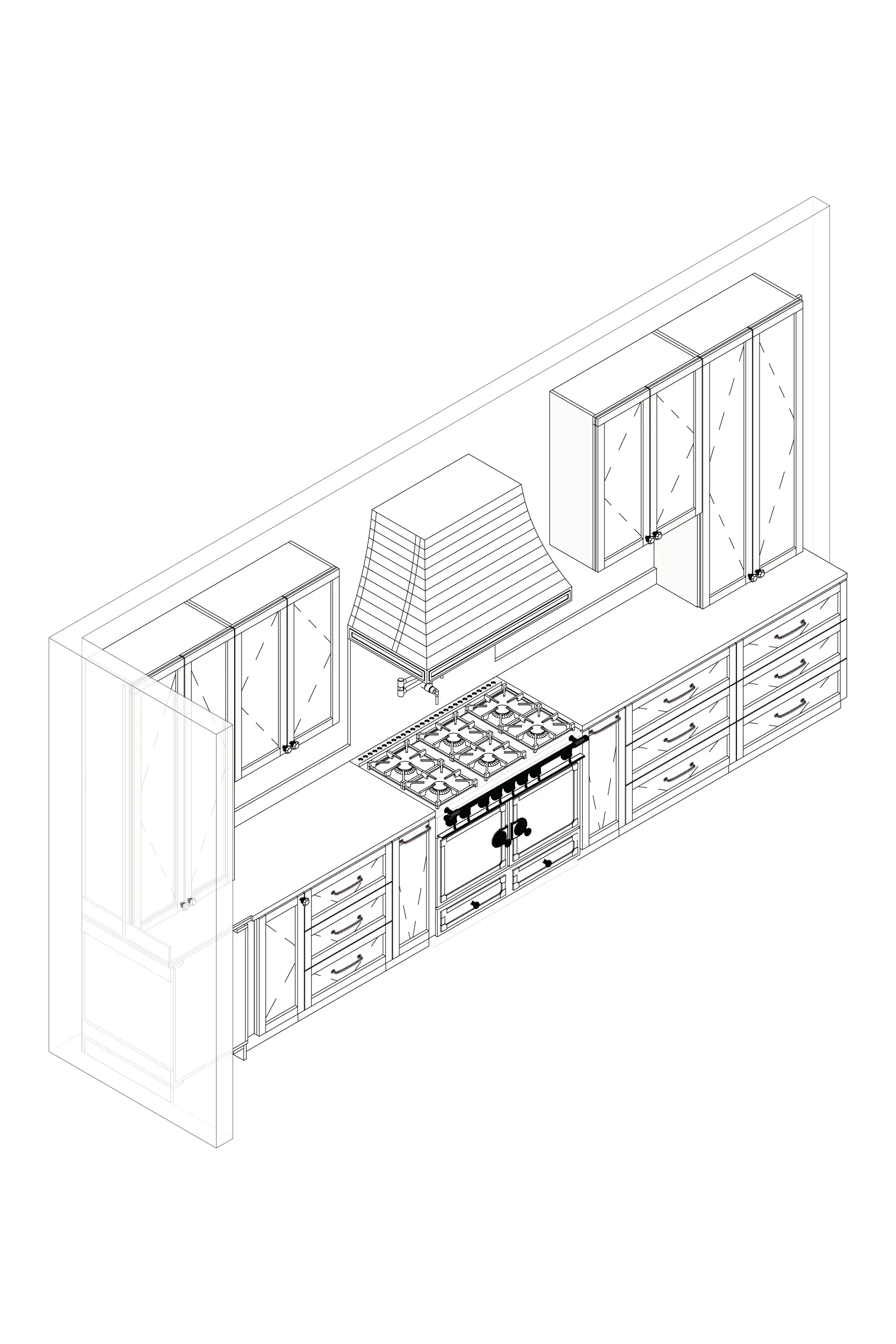 Leonard Kitchen Project - Shop drawings
