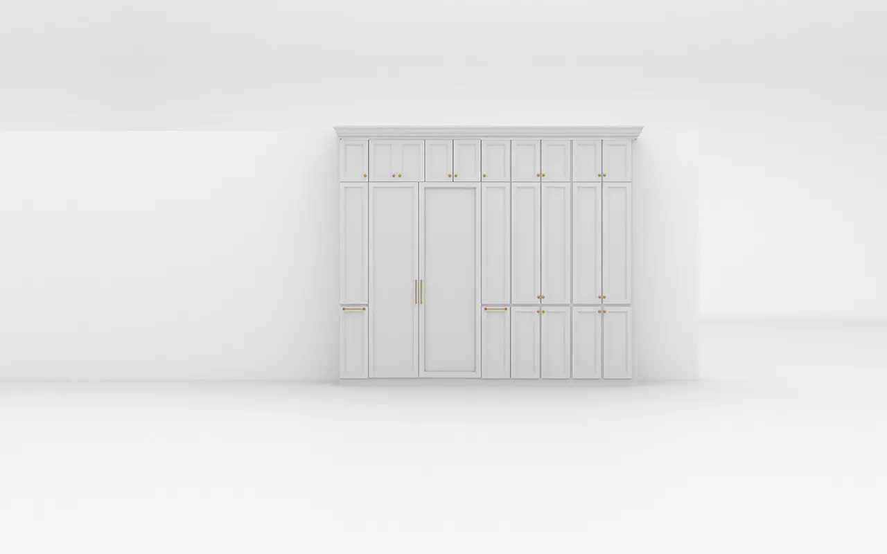 Leonard Pantry Project - Shop drawings