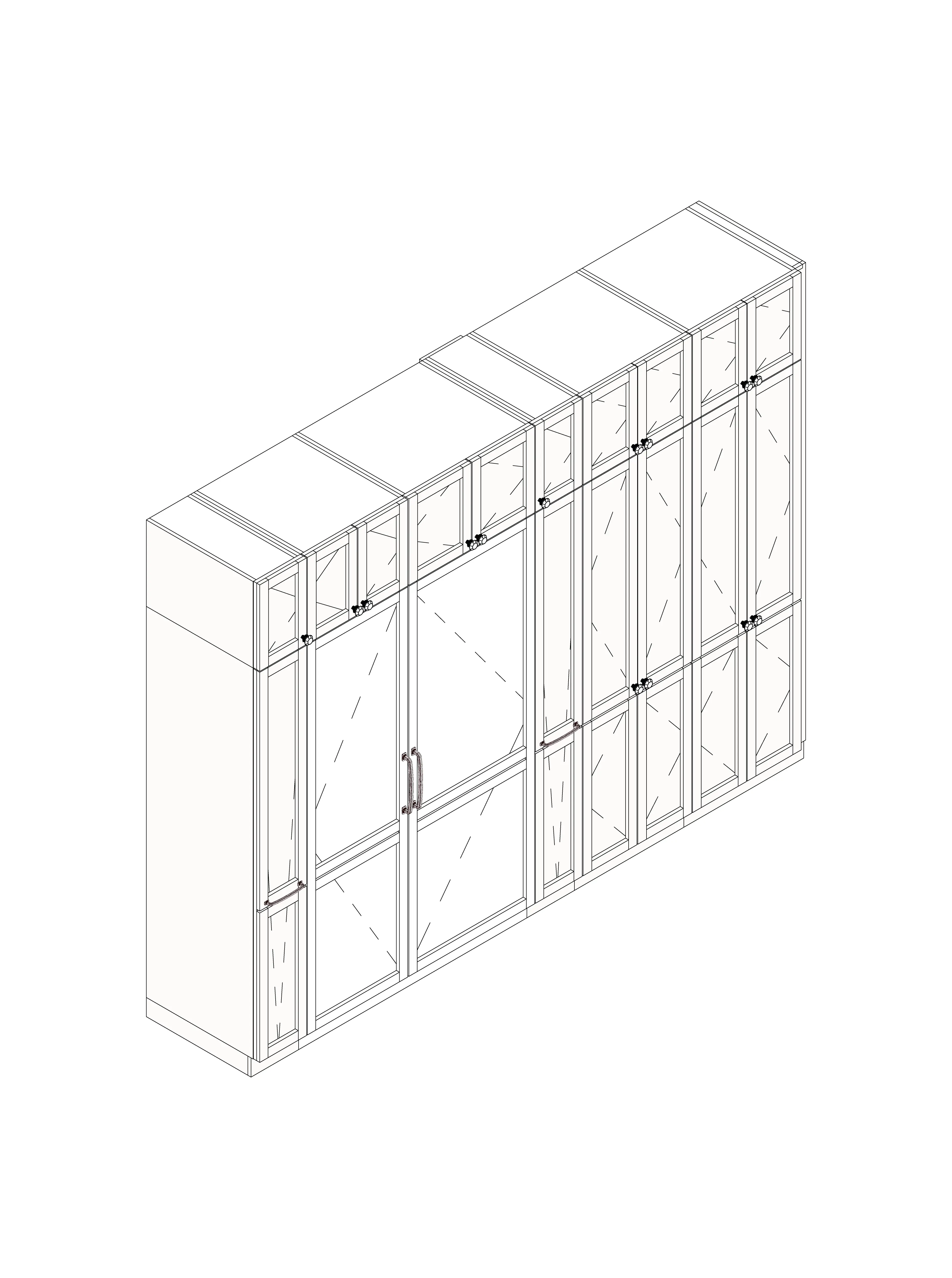 Leonard Pantry Project - Shop drawings