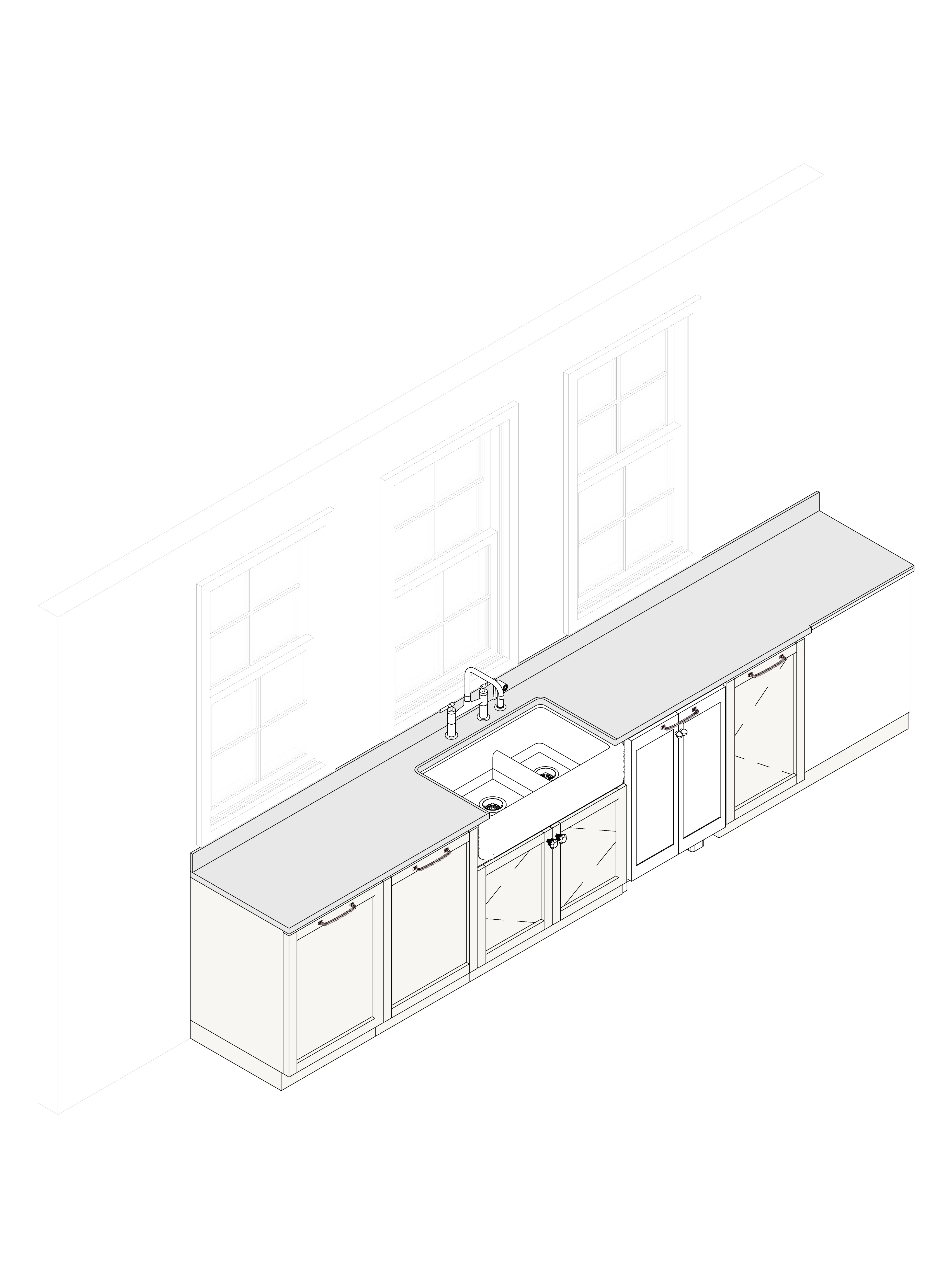 Leonard Sink Project - Shop drawings