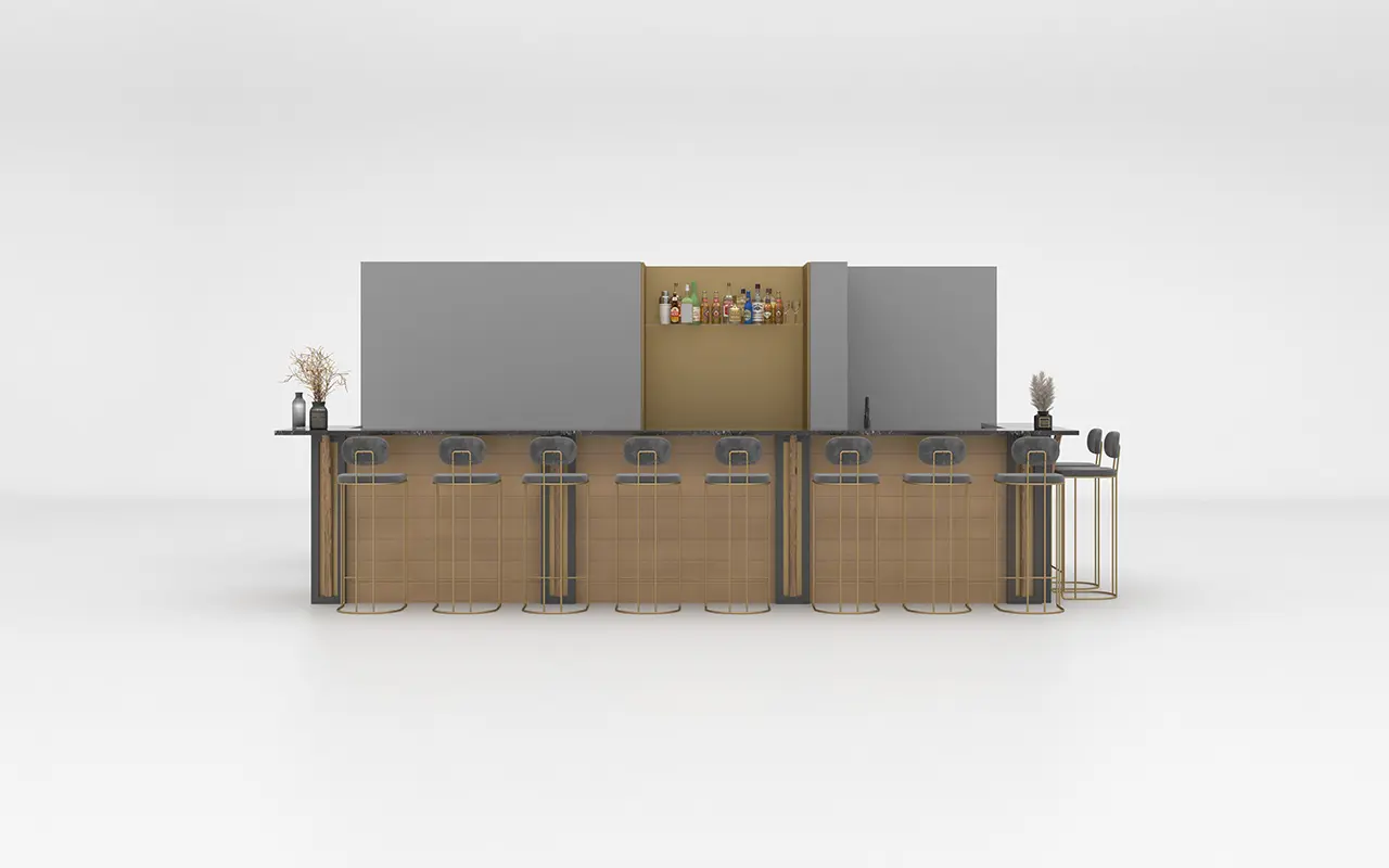 1st Floor Bar - Norris Point - Shop drawings