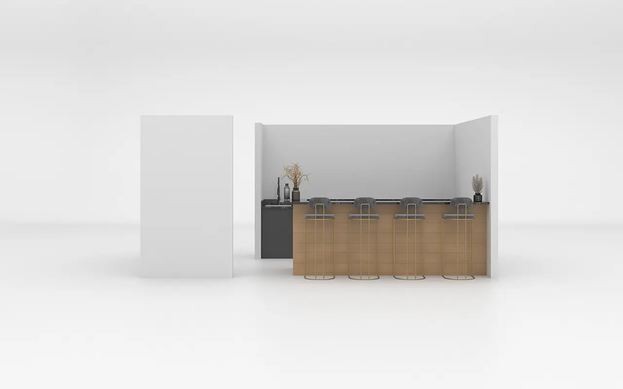 2nd  Floor Bar - Norris Point - Shop drawings