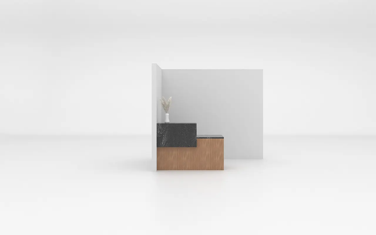 Reception Desk - Norris Point - Shop drawings