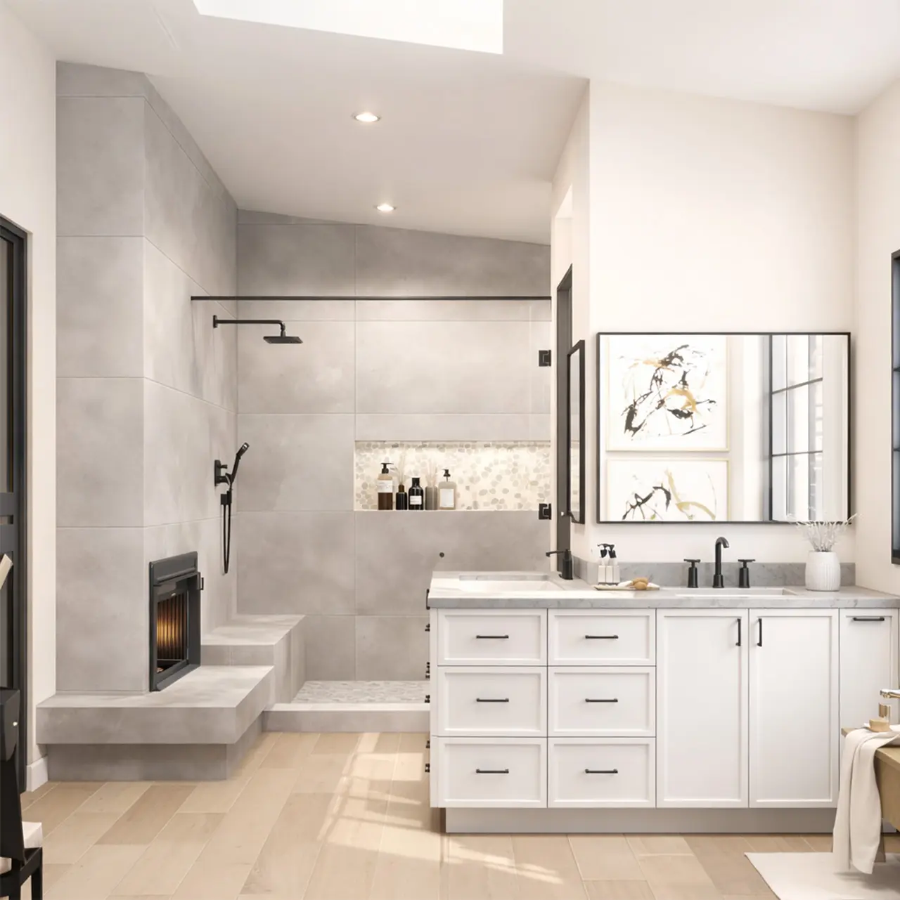 Alex Swan House - Bathroom 1