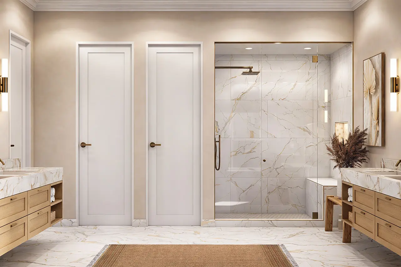 Asaf Hasom - Master bathroom 1