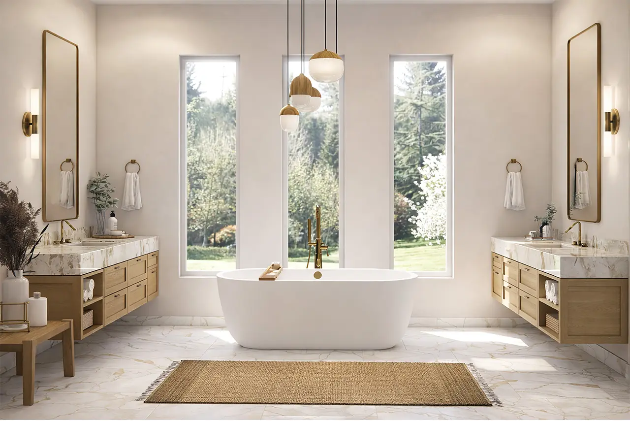 Asaf Hasom - Master bathroom 2