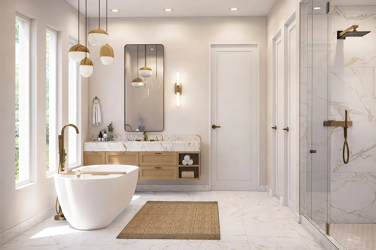 Asaf Hasom - Master bathroom 3