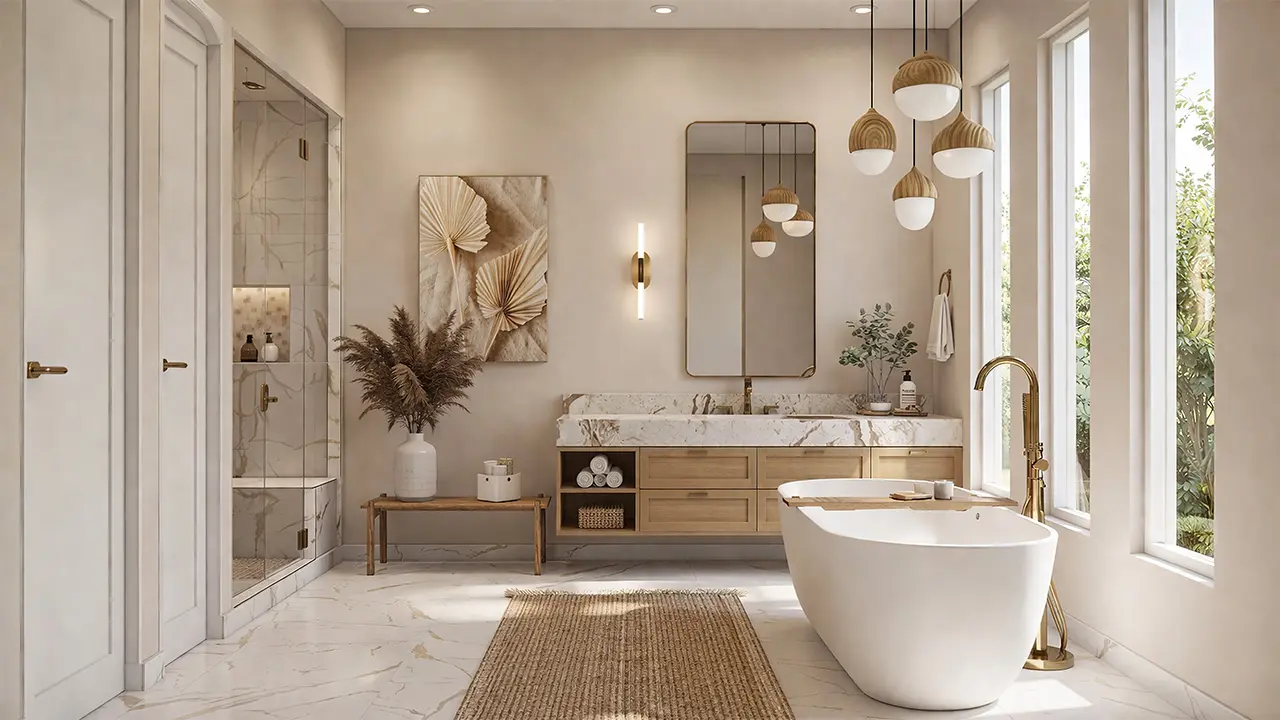 Asaf Hasom - Master bathroom 4