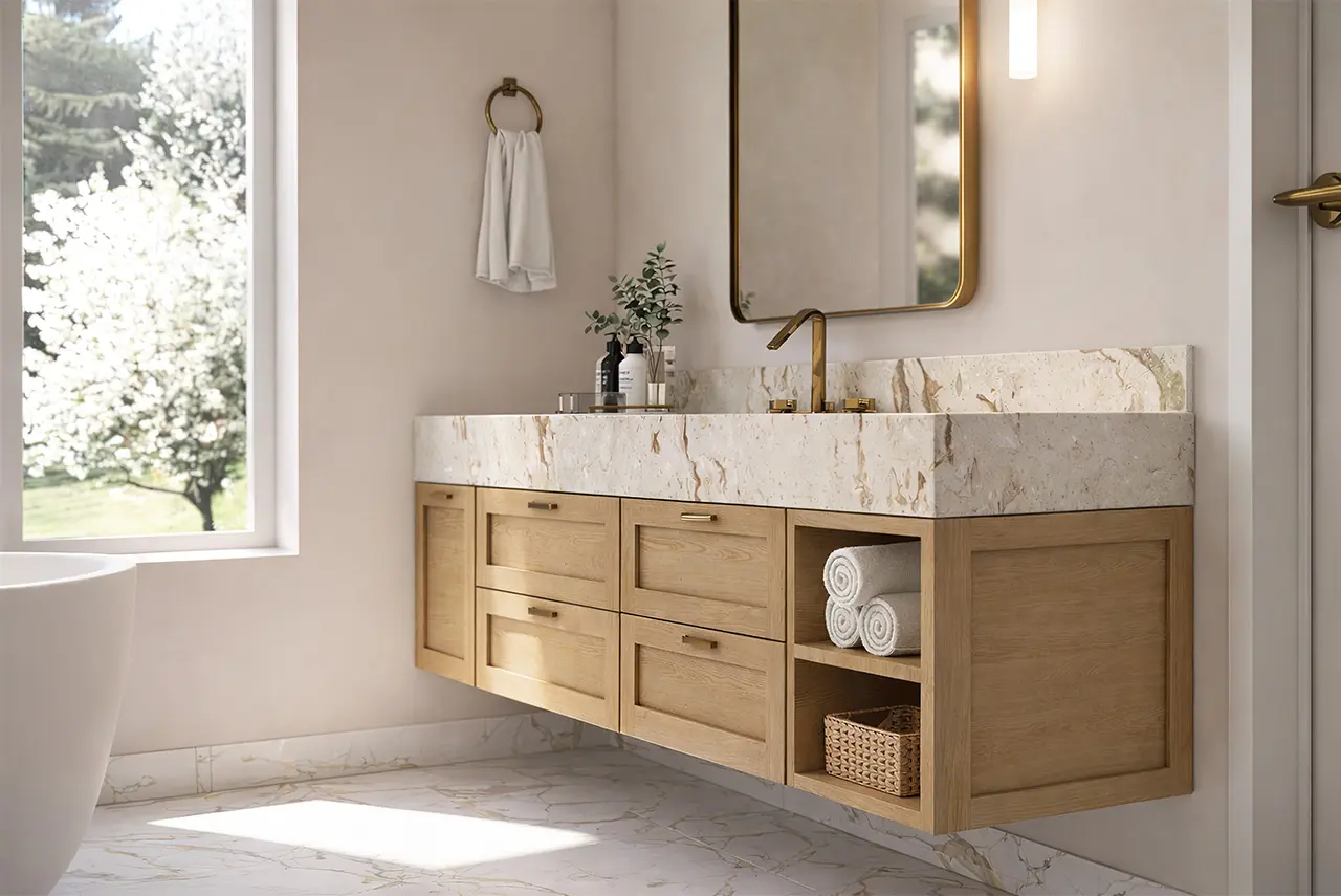 Asaf Hasom - Master bathroom 5