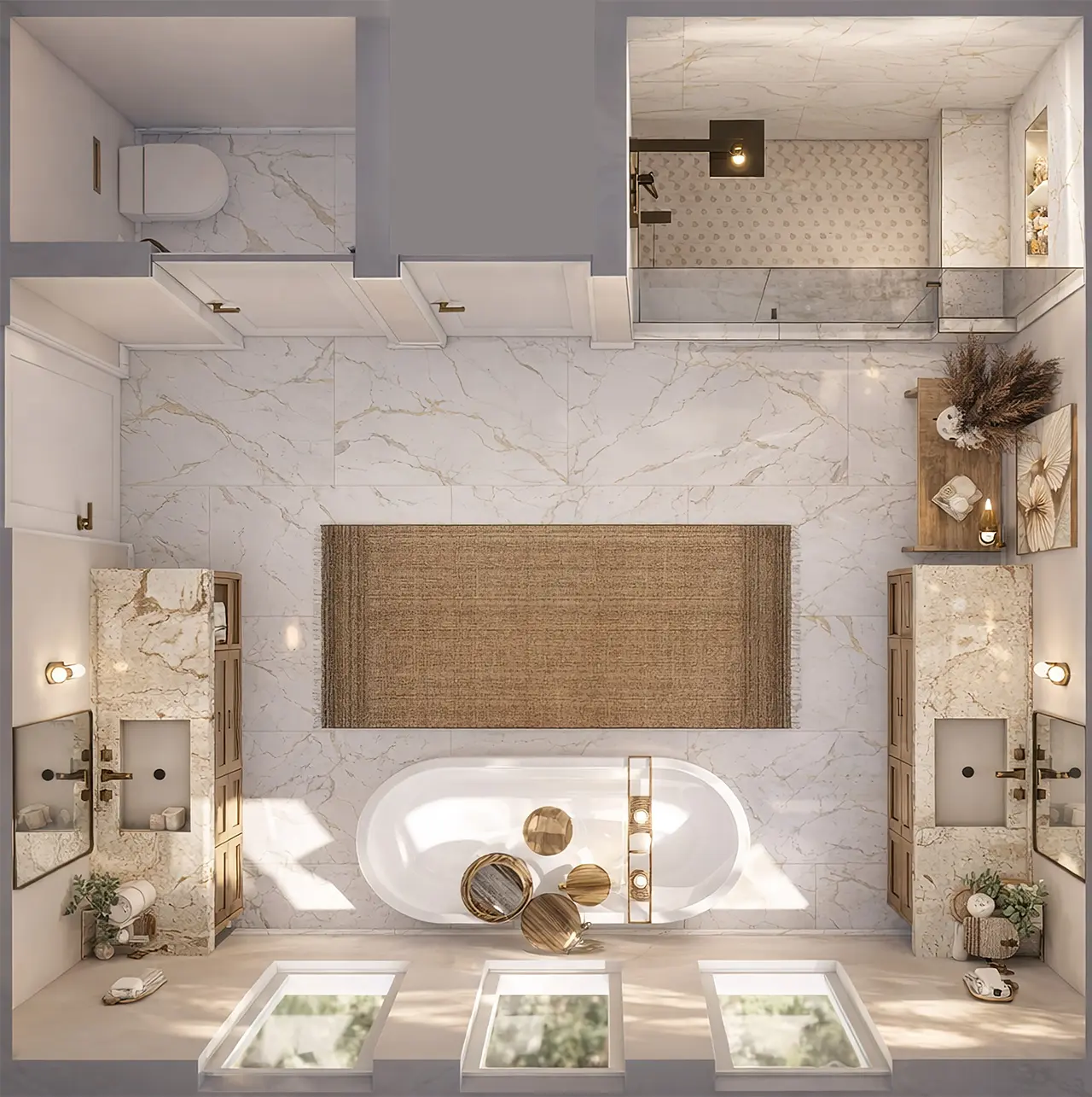 Asaf Hasom - Master bathroom 6