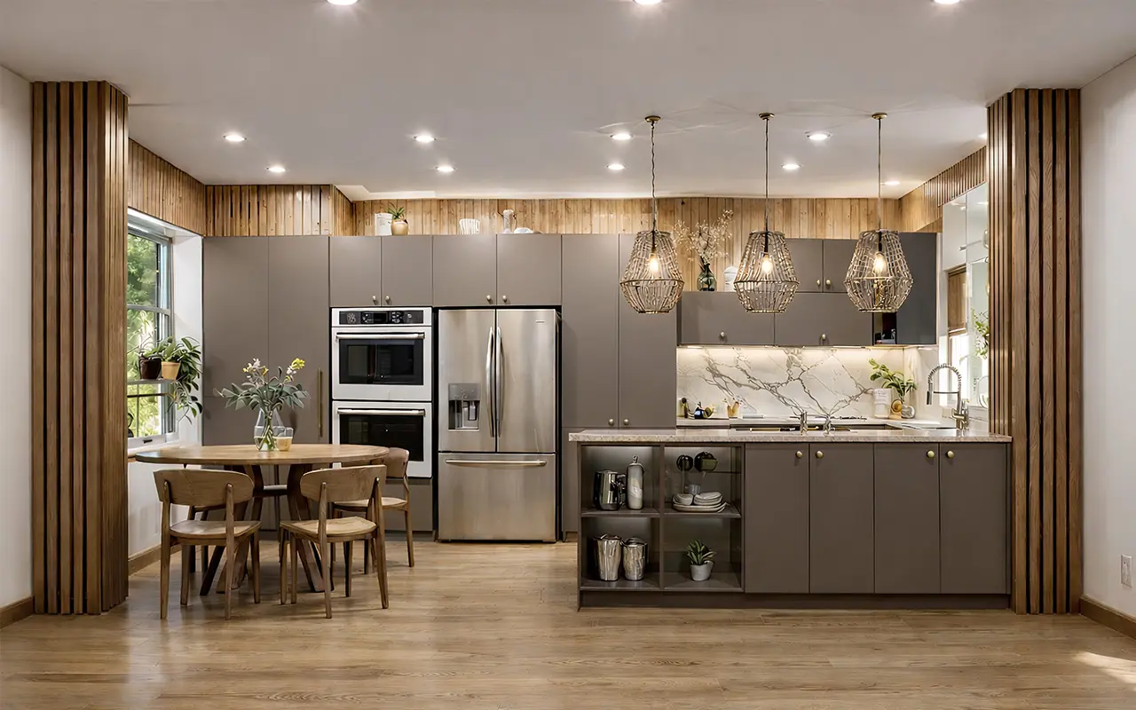 DK Kitchen - Kitchen 1