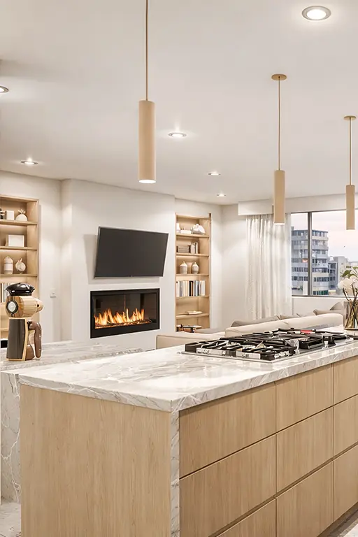 Marie Antoinette Aparment - Las Vegas House design and visualization