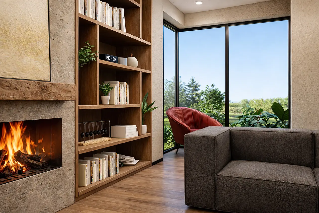 Max & San House - Living room 2