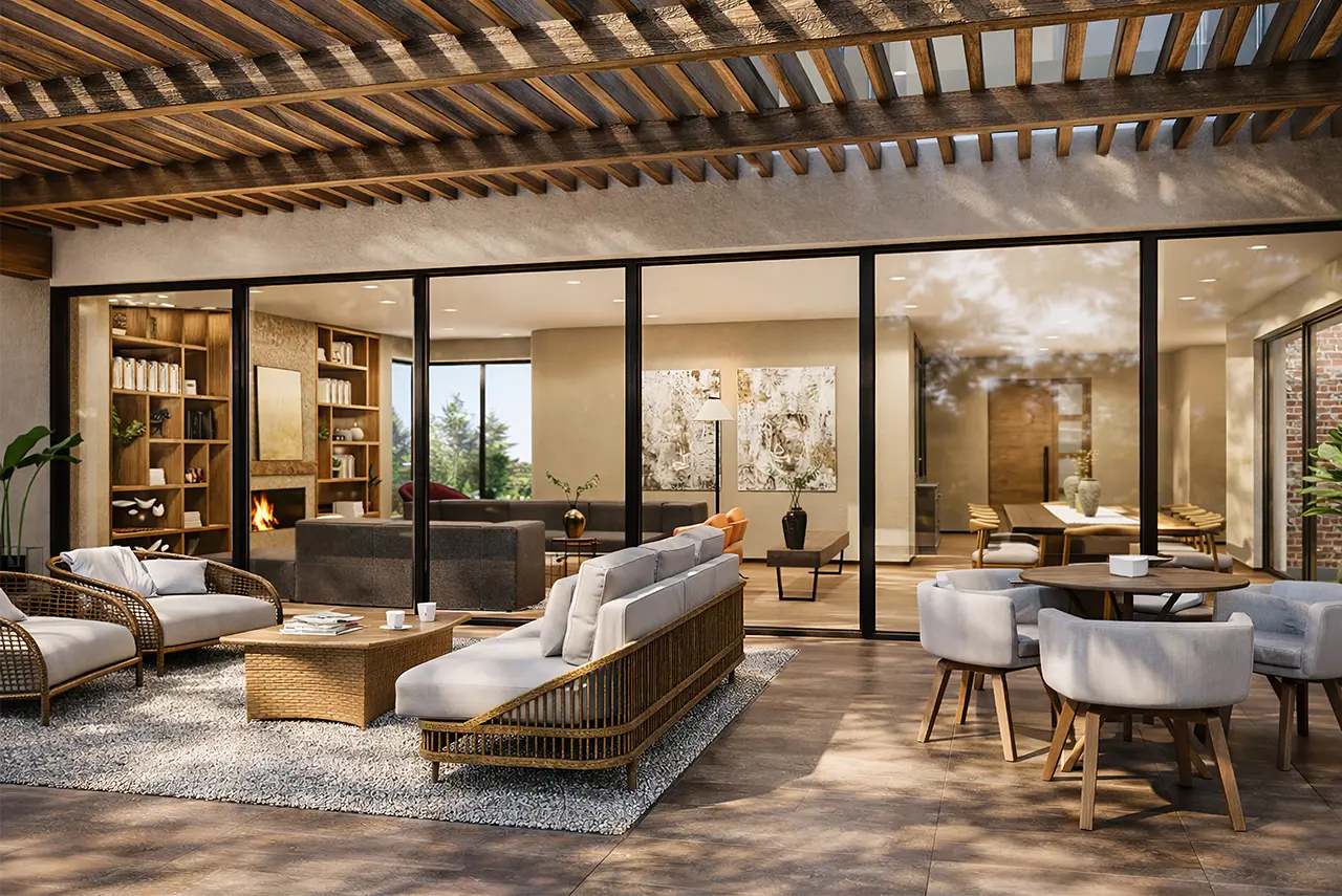 Max & San House - Living room 5