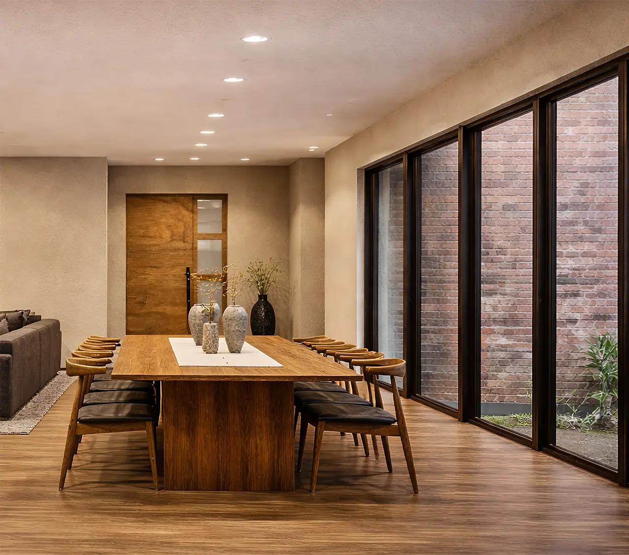 Max & San House - Living room 6