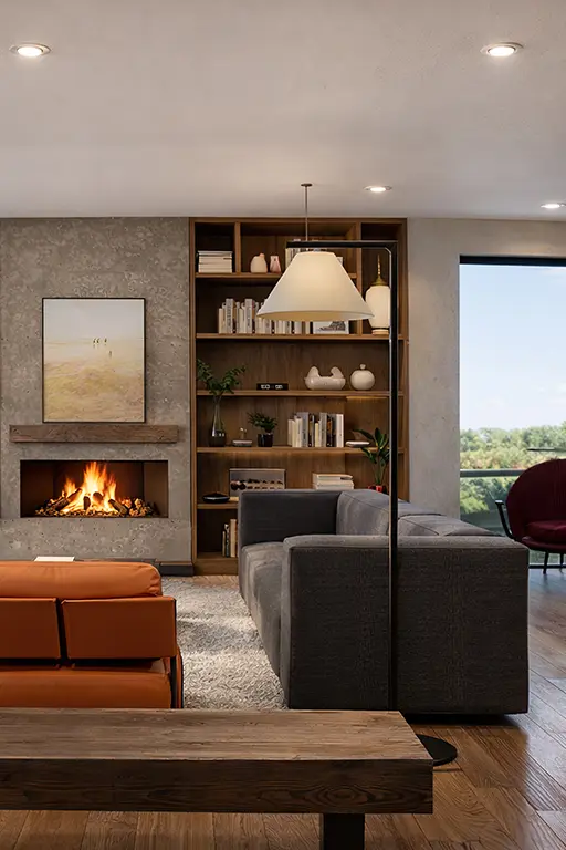 Max & San House - Las Vegas House design and visualization