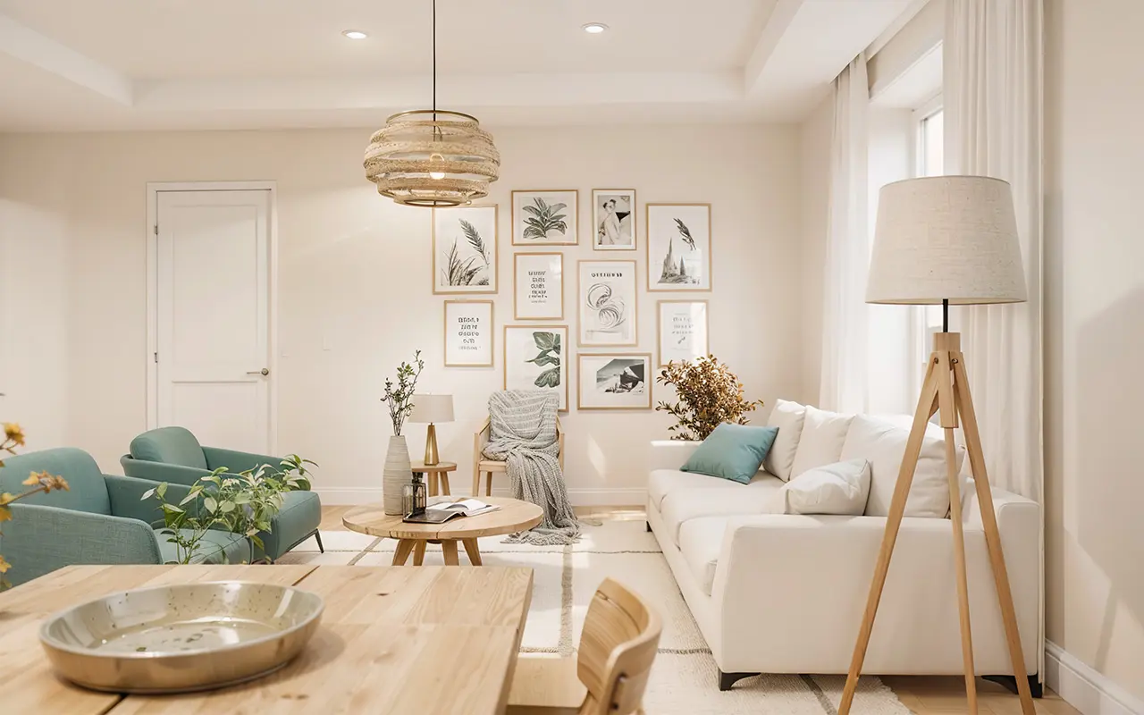 RB Aparment - Living Room 1