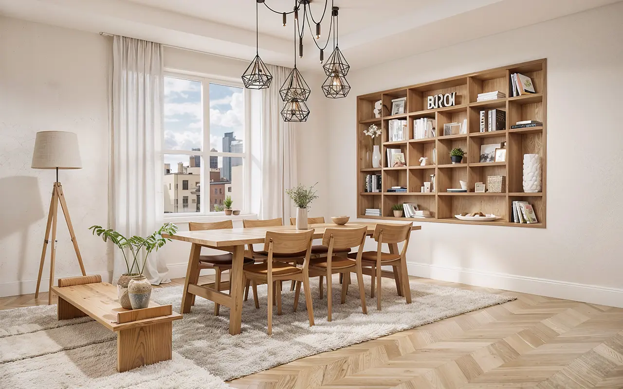 RB Aparment - Living Room 3