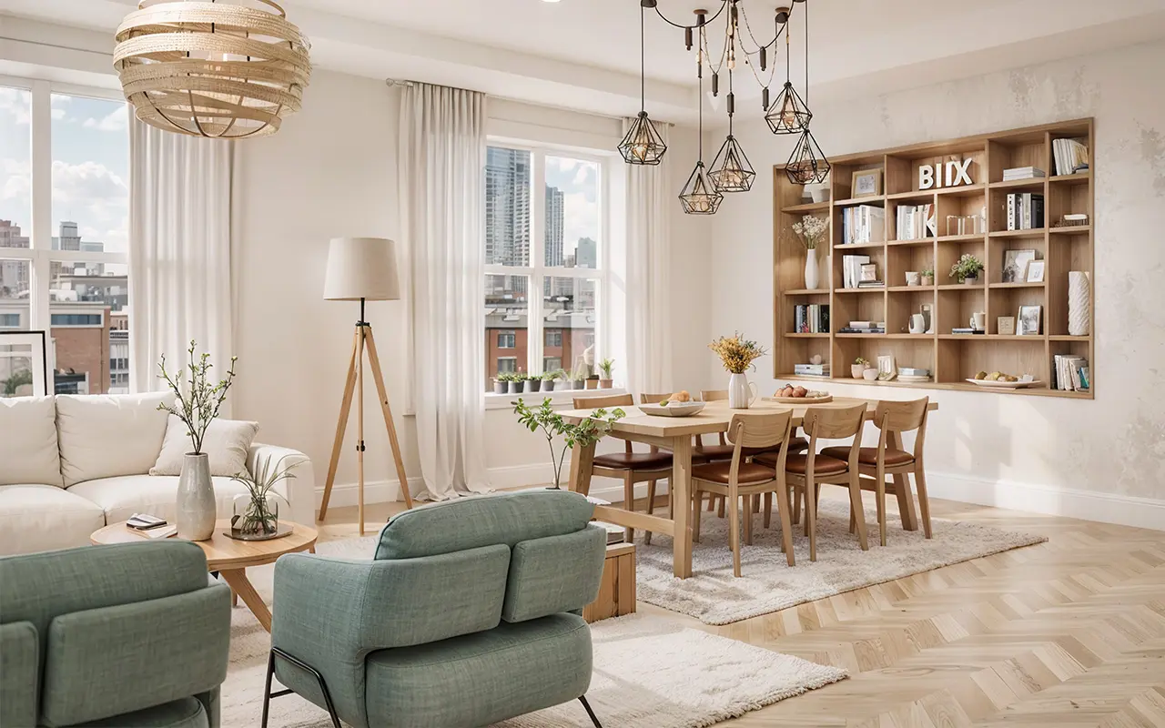 RB Aparment - Living Room 4