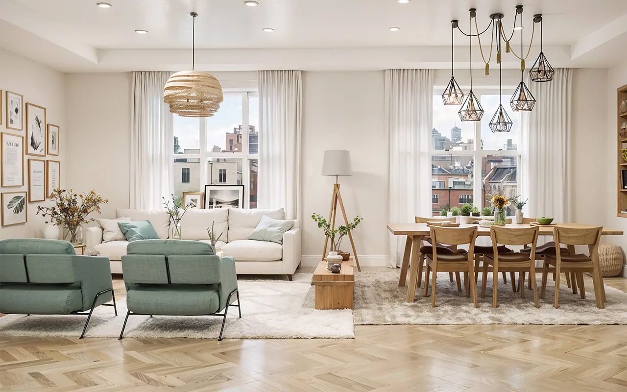 RB Aparment - Living Room 5