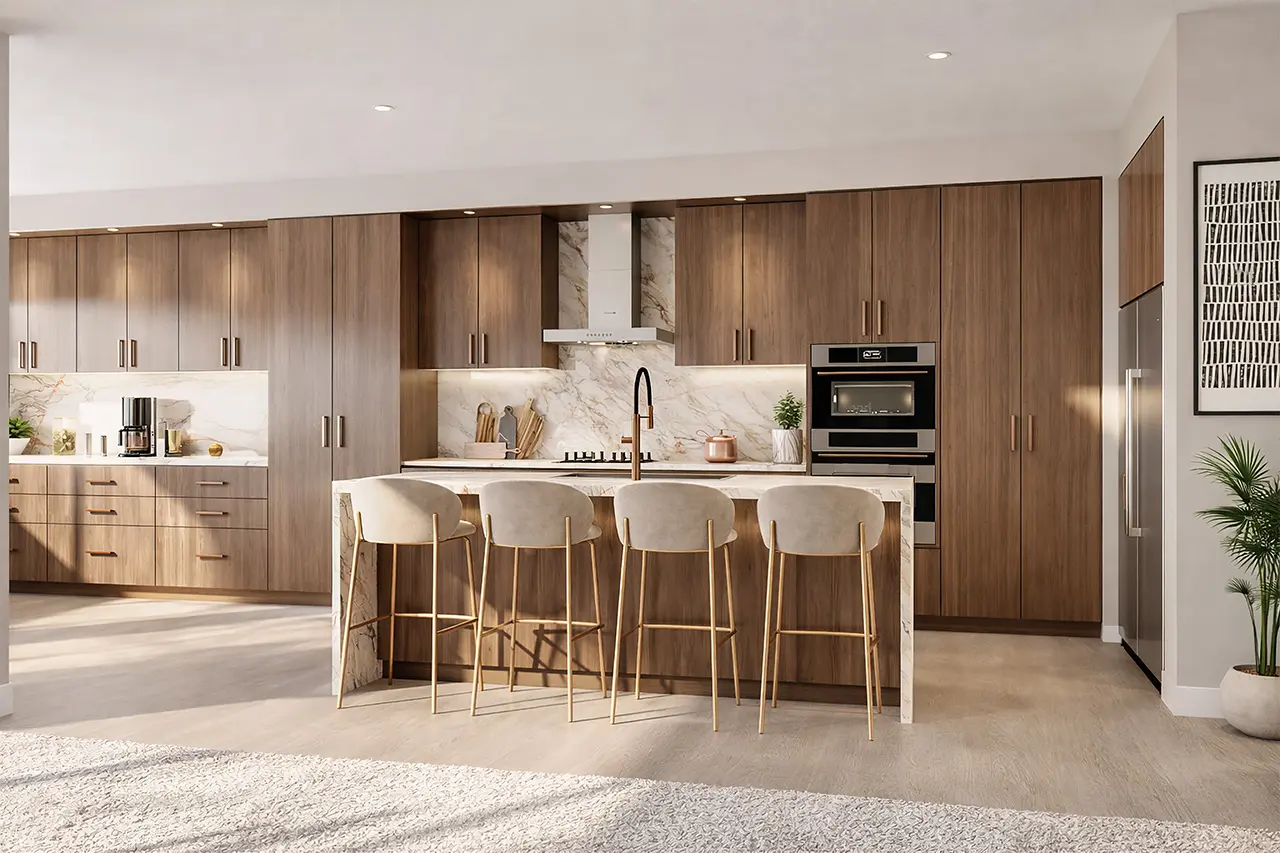 Robert Coen House - Kitchen 1