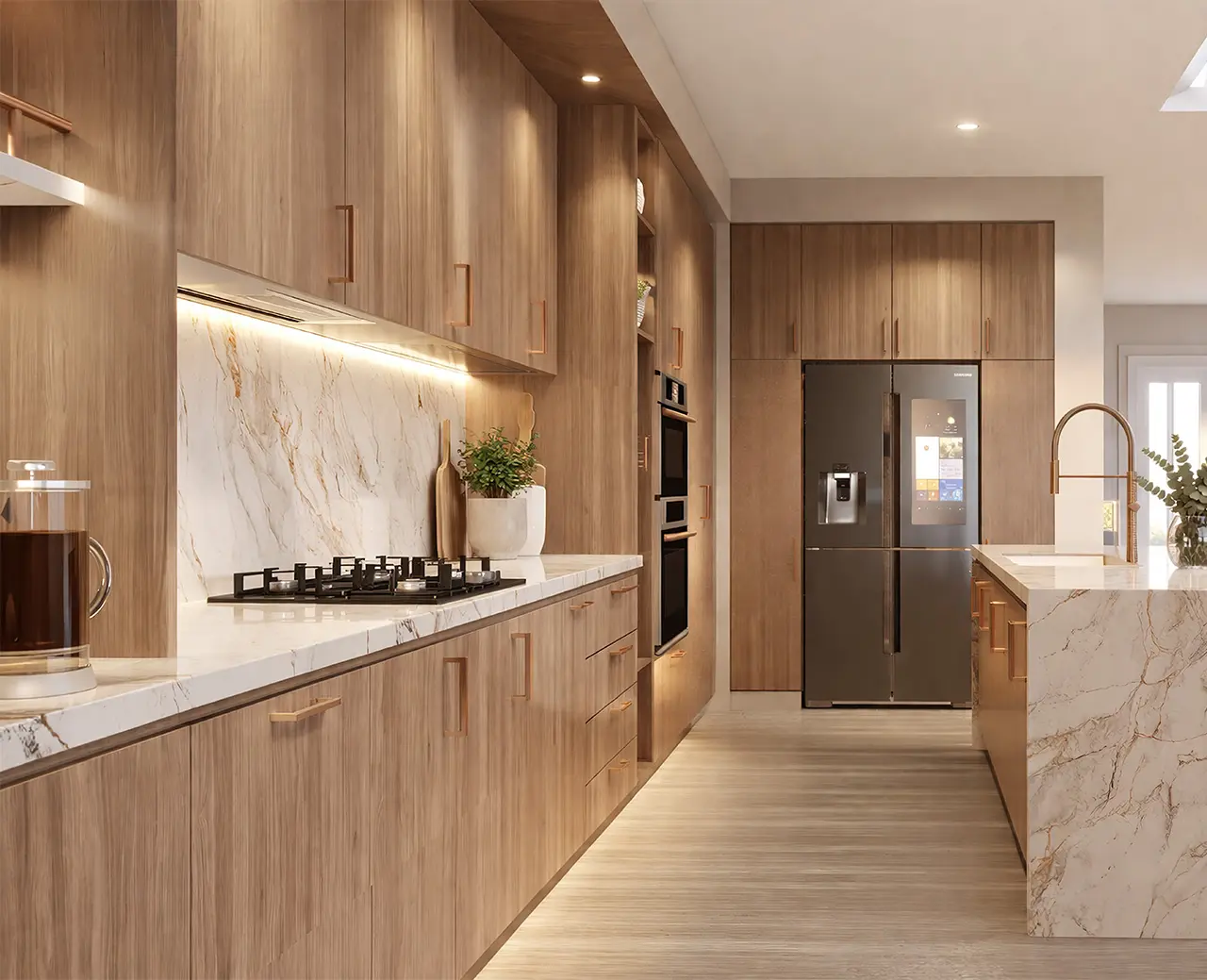 Robert Coen House - Kitchen 2