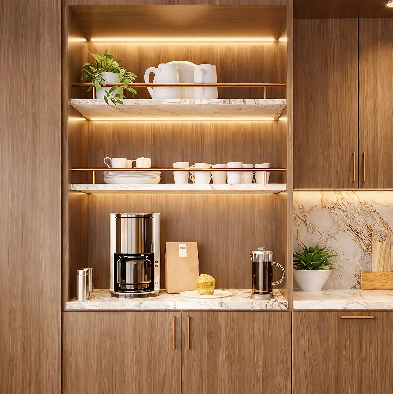 Robert Coen House - Kitchen 3