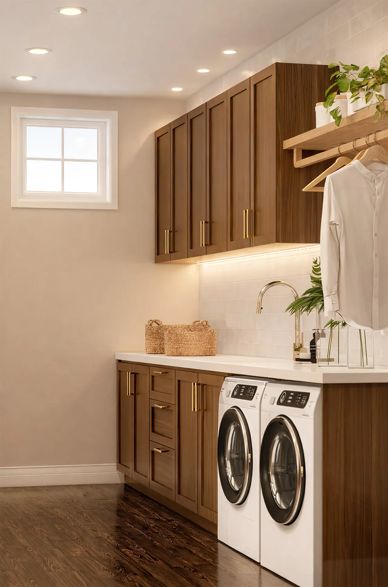 Robert Coen House - Laundry Room