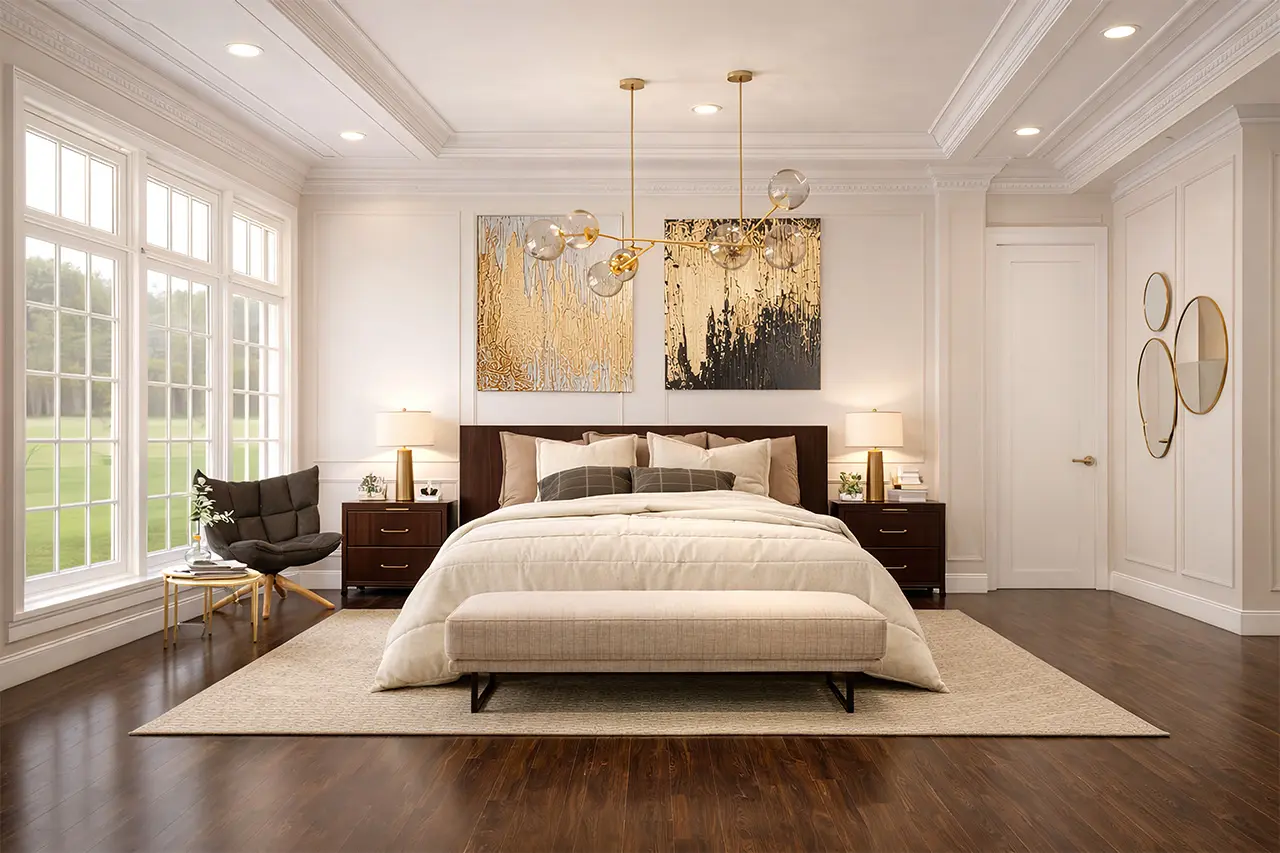 Robert Coen House - Master Bedroom
