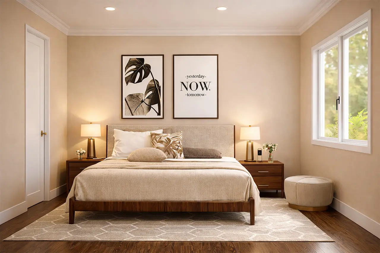 Robert Coen House - Second Bedroom